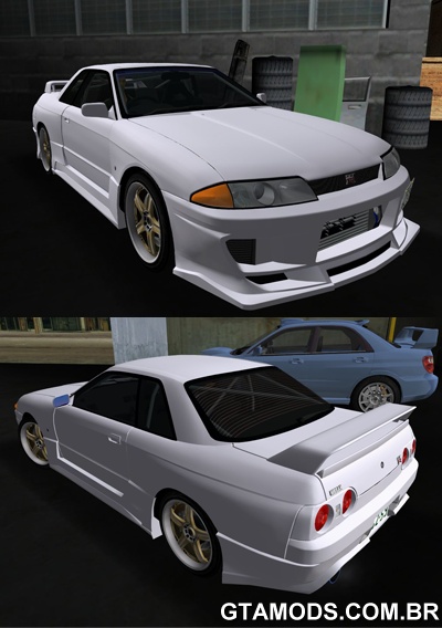 Nissan Skyline GT-R BNR32 Do-Luck Pack